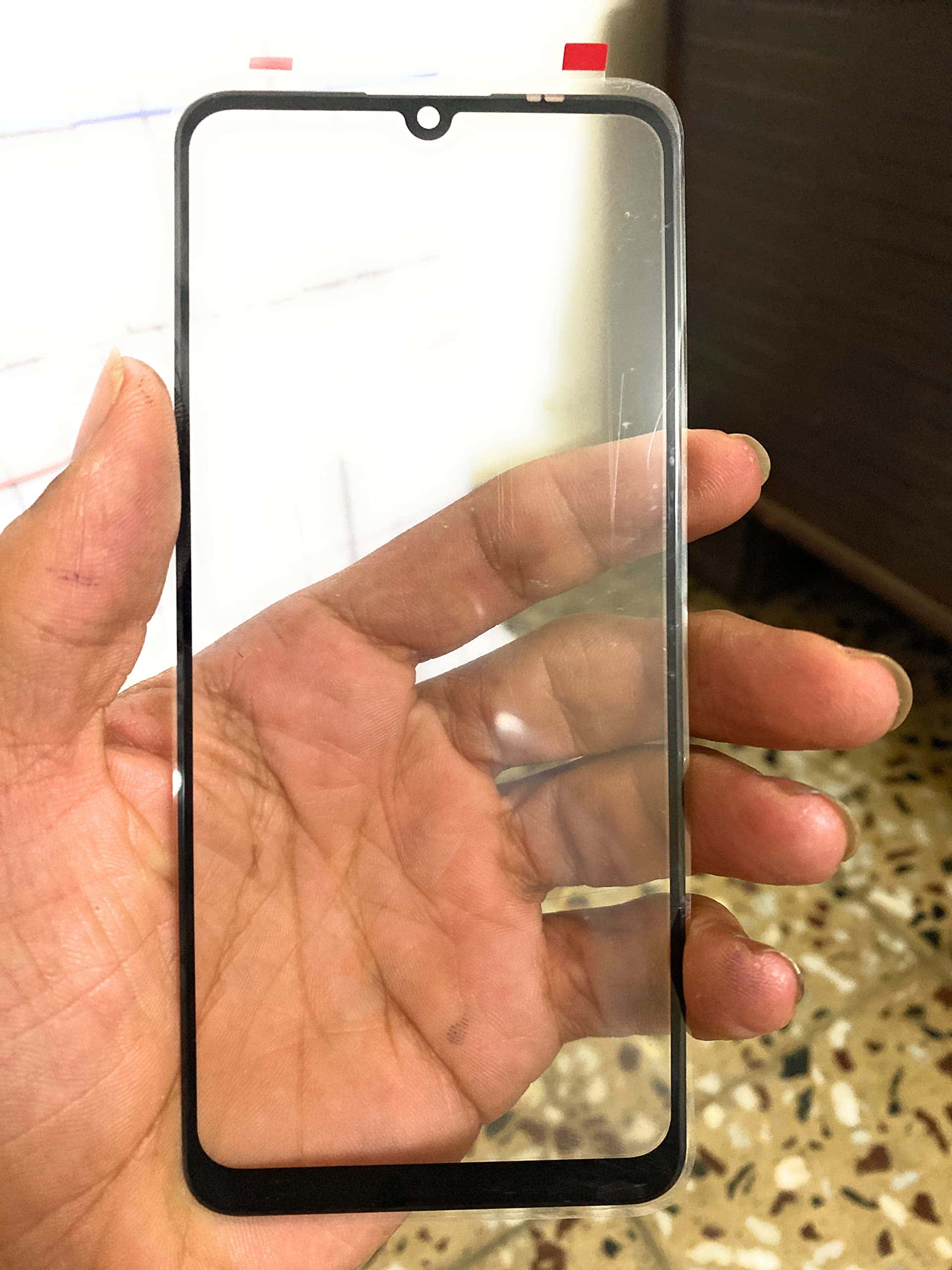 Touch Screen Front Glass for Honer 9A - EGFix Touch Screen Front Glass for Honer 9A - EGFix